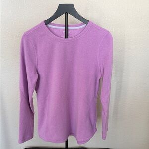 Tek Gear Lavender Long Sleeve Fleece top